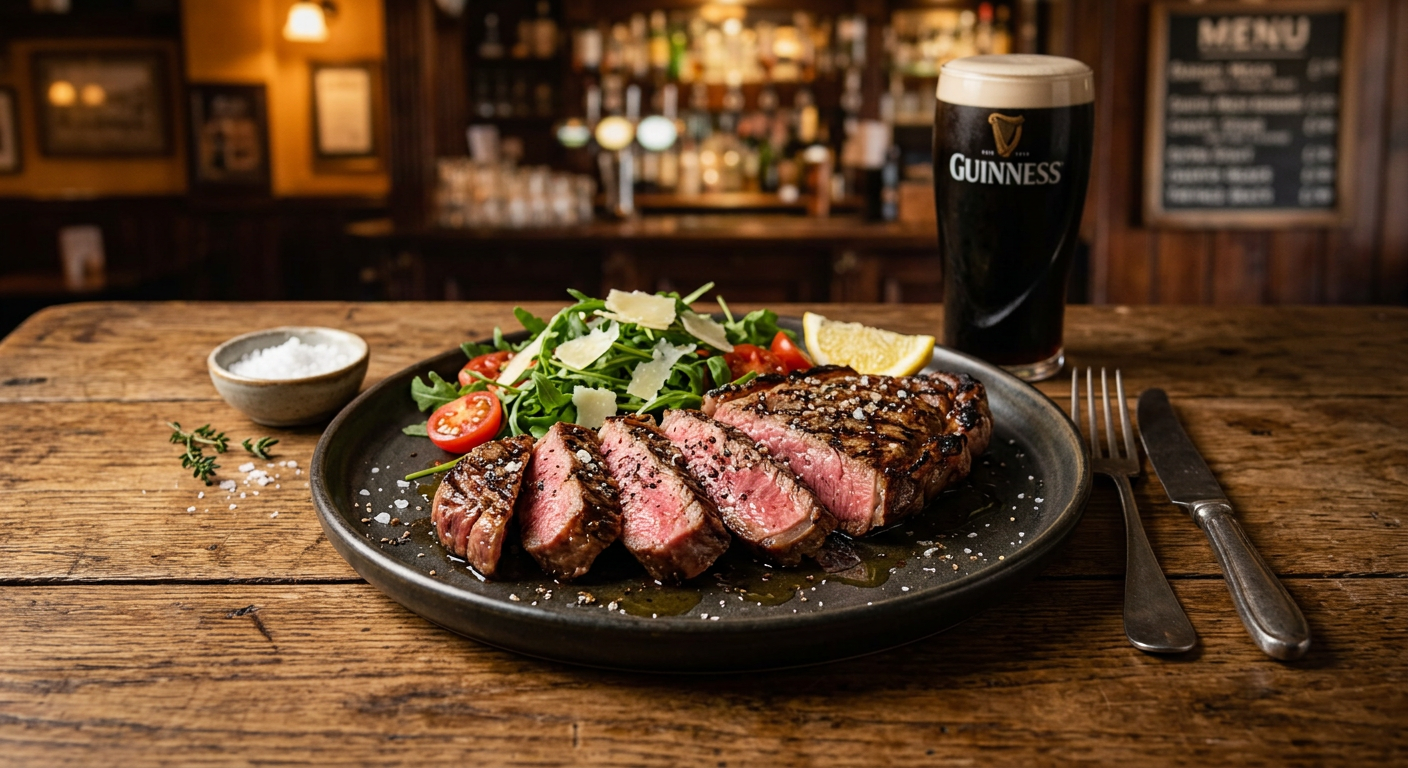 Tagliata Manzo Irlandese (350gr circa)