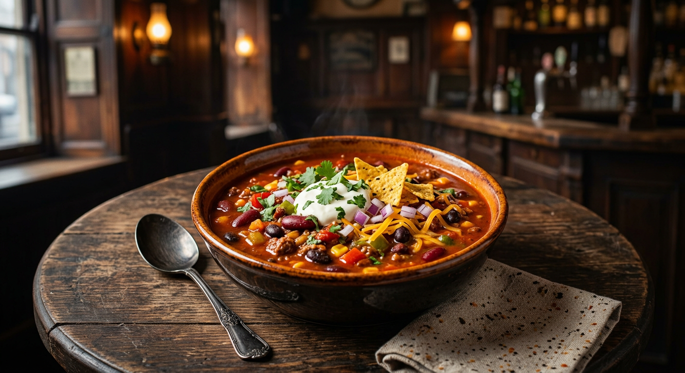 Zuppa Chili Mexicana
