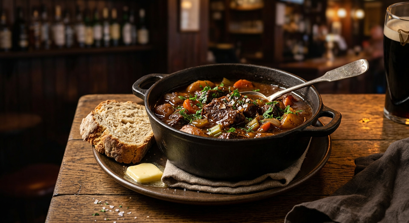 Spezzatino alla Guinness