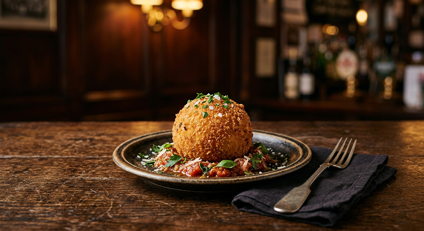 Arancino del giorno