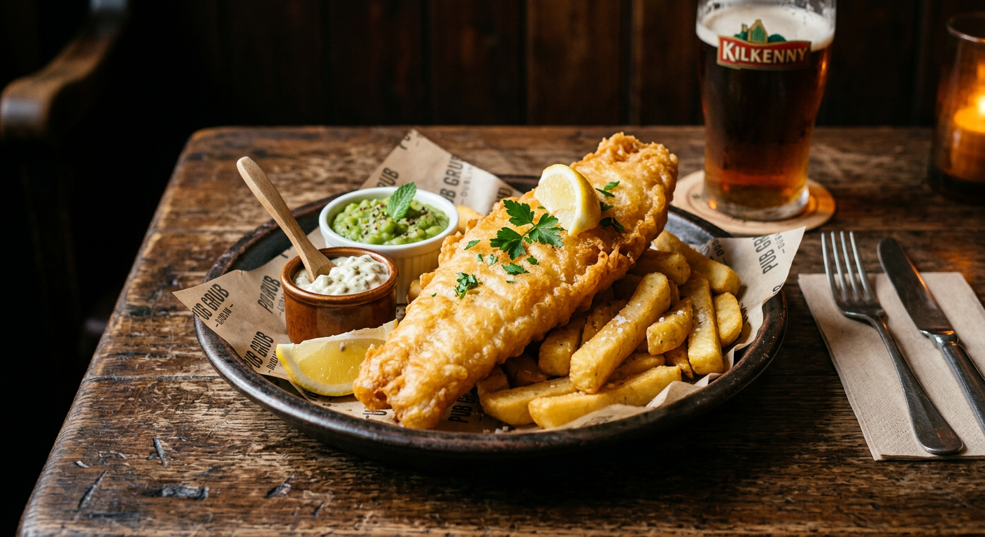 Fish e Chips