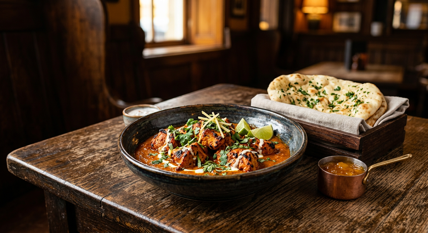 Pollo tikka