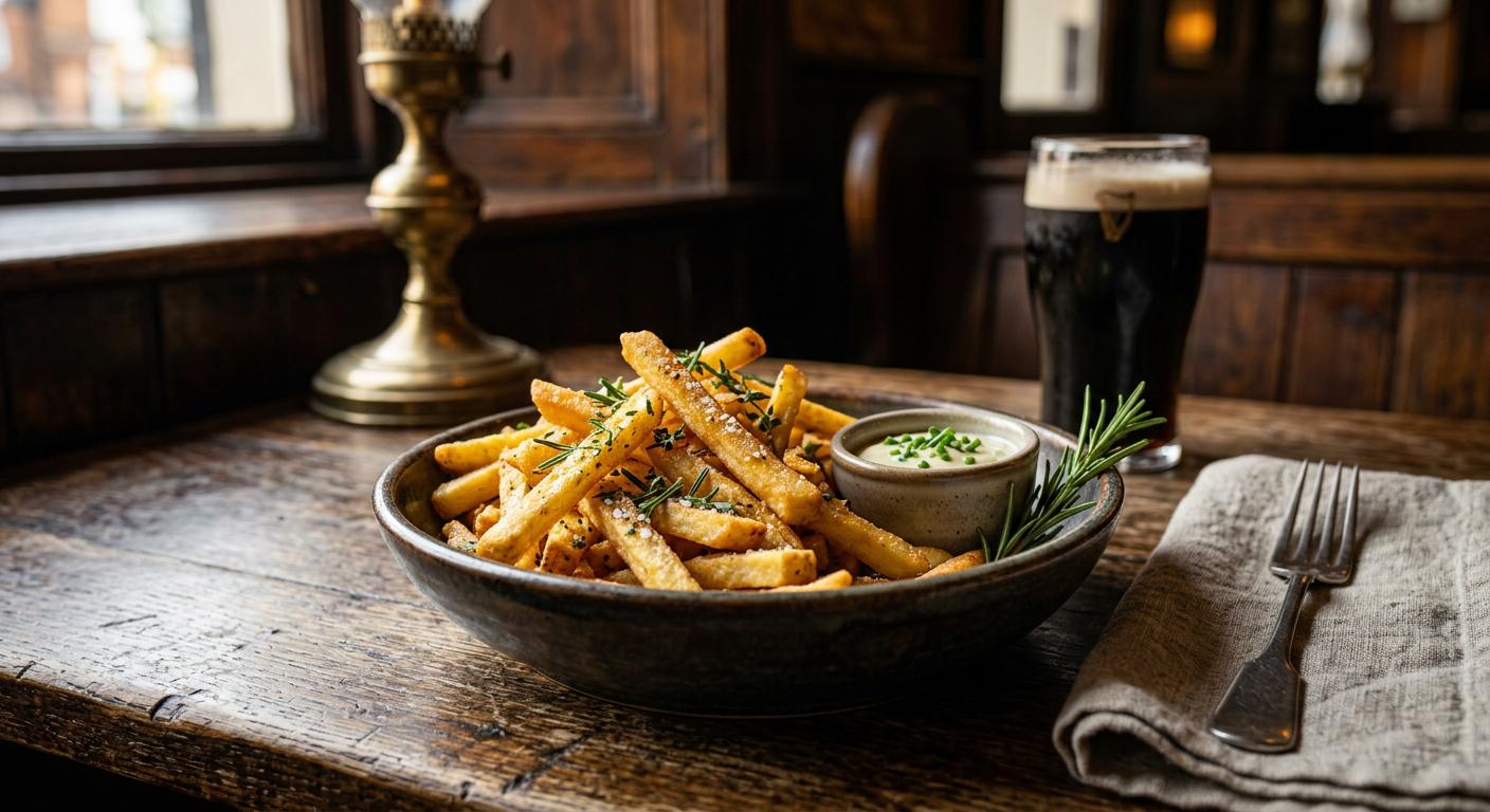 Patate fritte aromatizzate