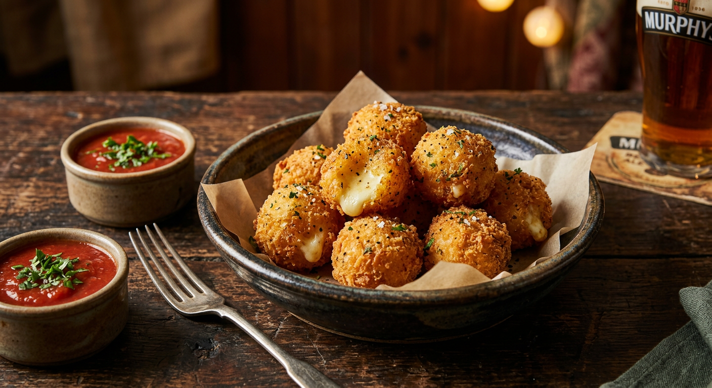 Ciliegine di mozzarelle fritte