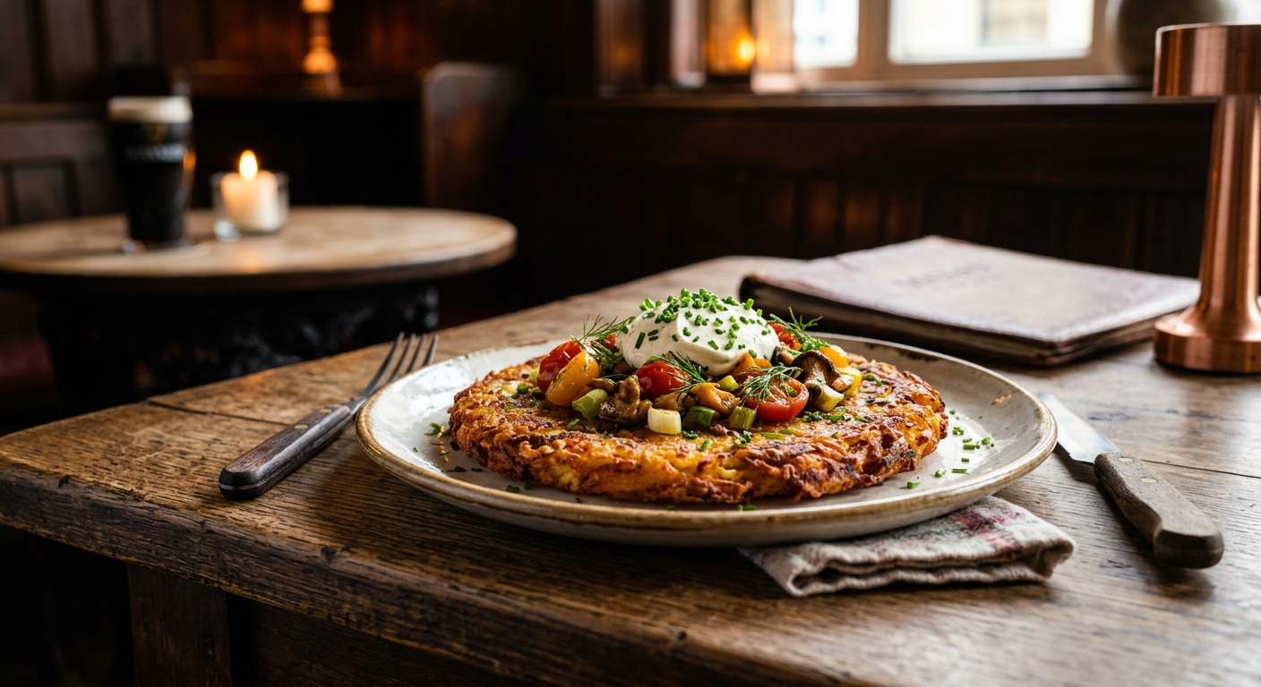 Vegetarian Rosti