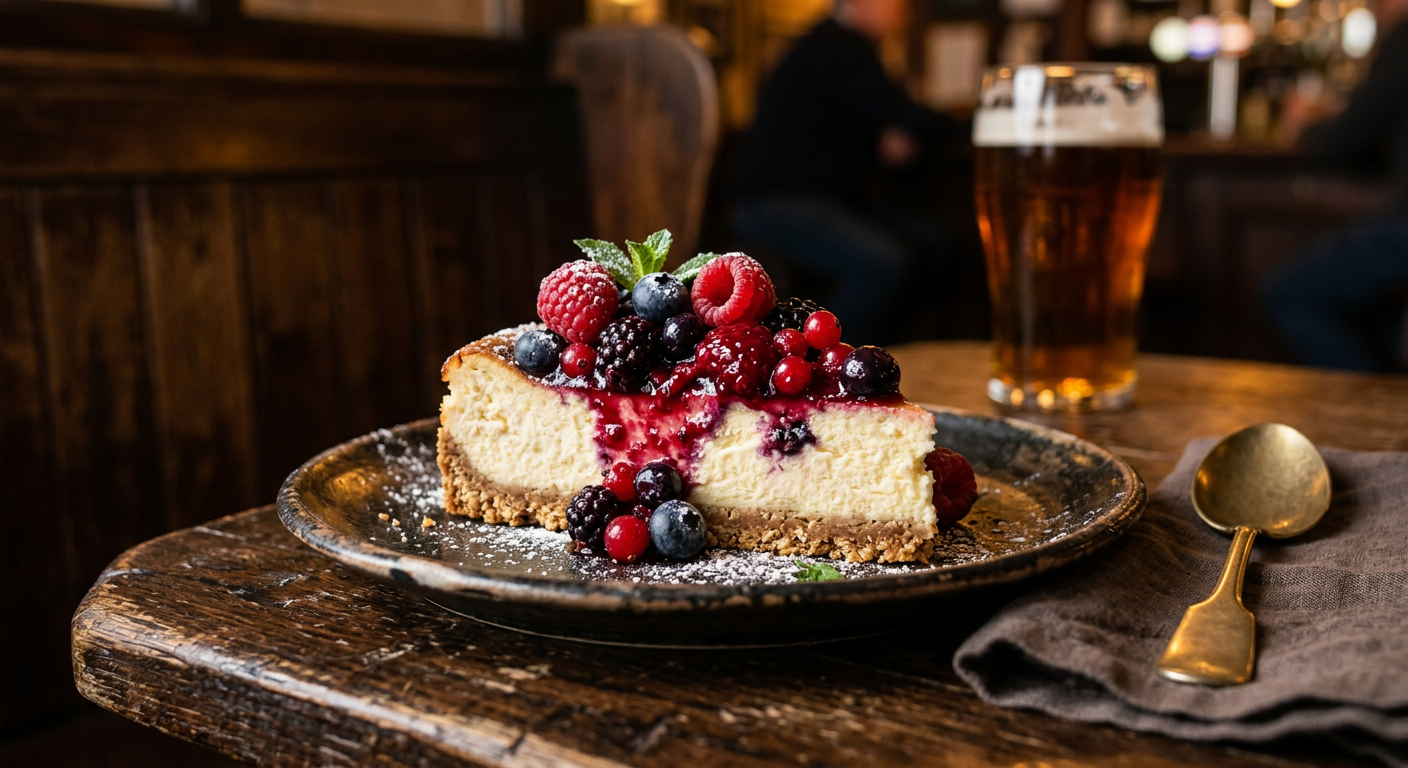 Cheesecake frutti di bosco