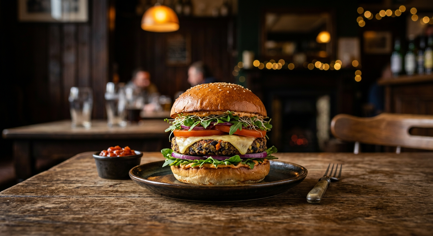 Vegetarian Bun