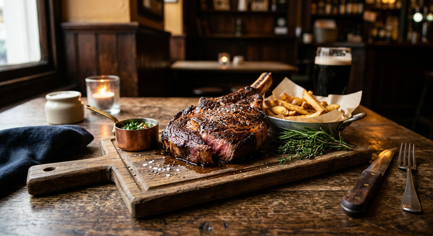 Costata di Black Angus Irlandese