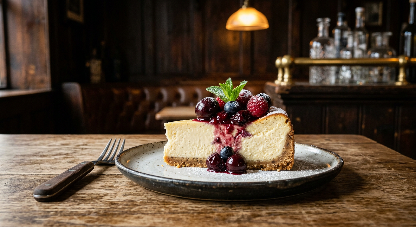 Cheesecake Home Made