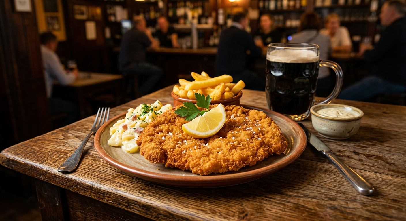 Knusper Schnitzel (300gr circa)