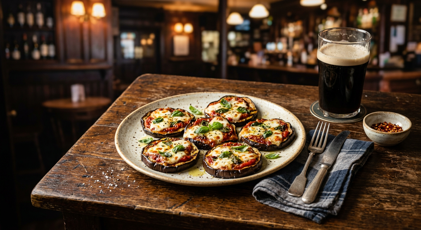 Pizzette di melanzane