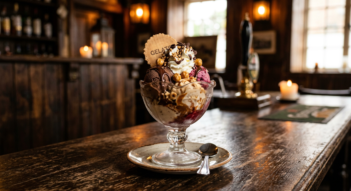Gelati in Coppa